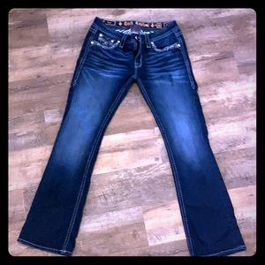 Rock Revival Womens bootcut Jeans